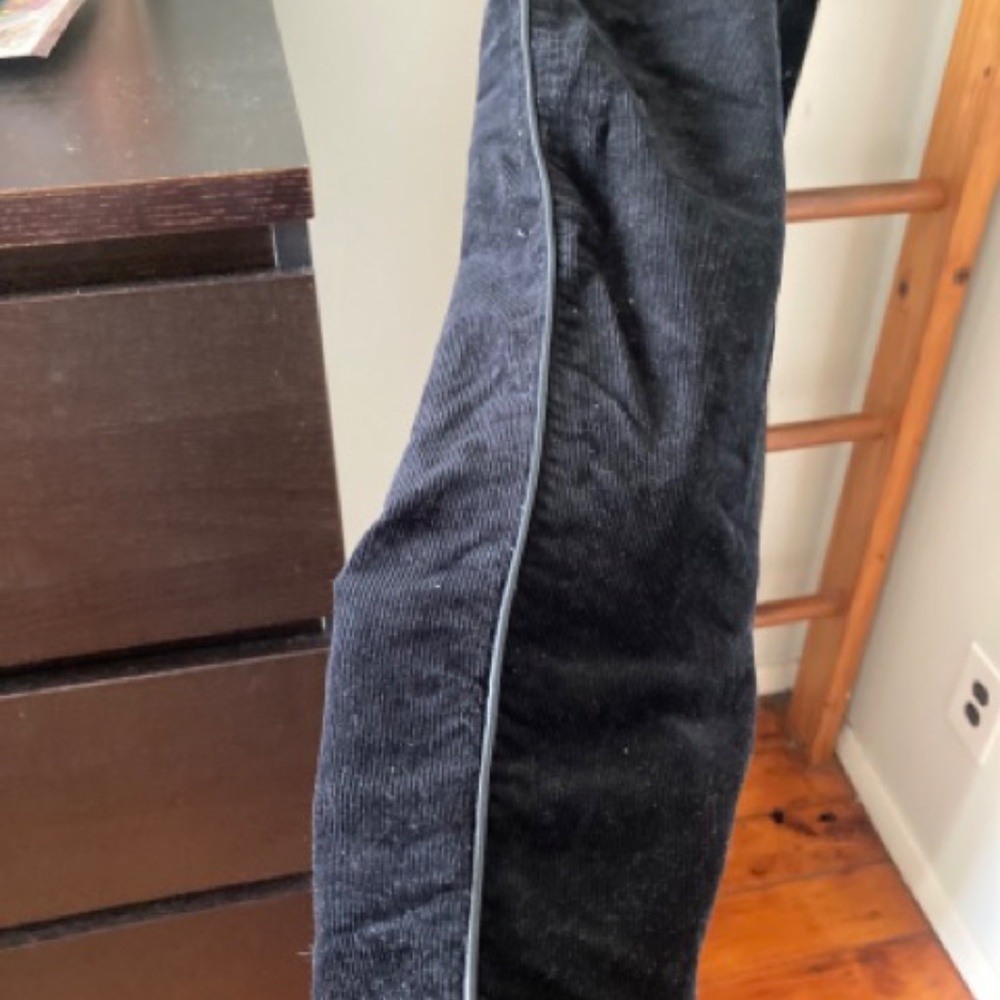 Zadig & Voltaire Black Cigarette-style Cords sz 38 (French sizing) - Picture 5 of 11